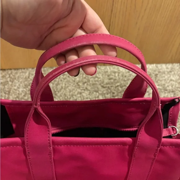 Marc Jacobs Fuchsia and Black Tote - Picture 8 of 15
